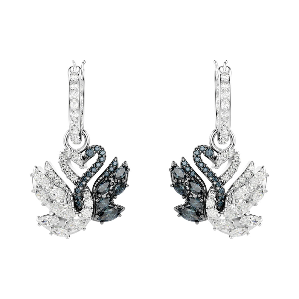 Brincos Swarovski 5705728 Swan