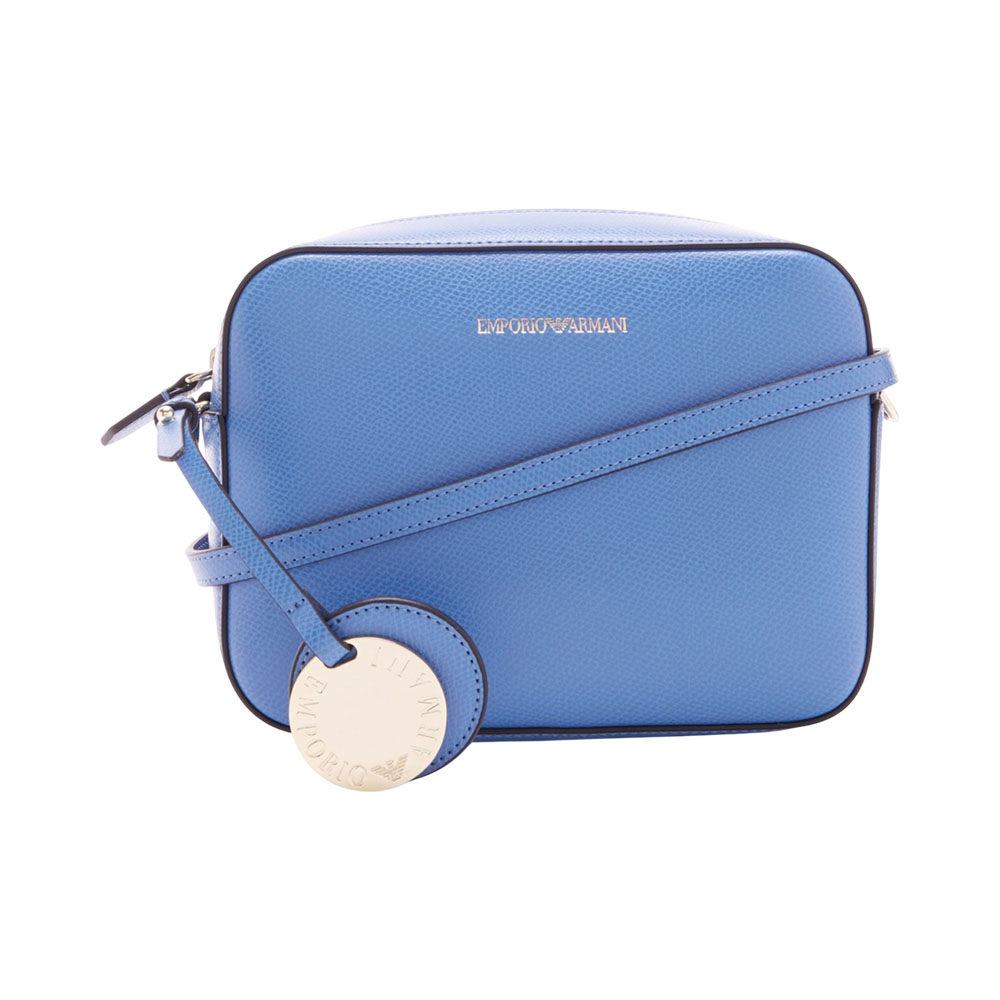 Carteira Emporio Armani Y3B092 YH15A Cerulean/urban