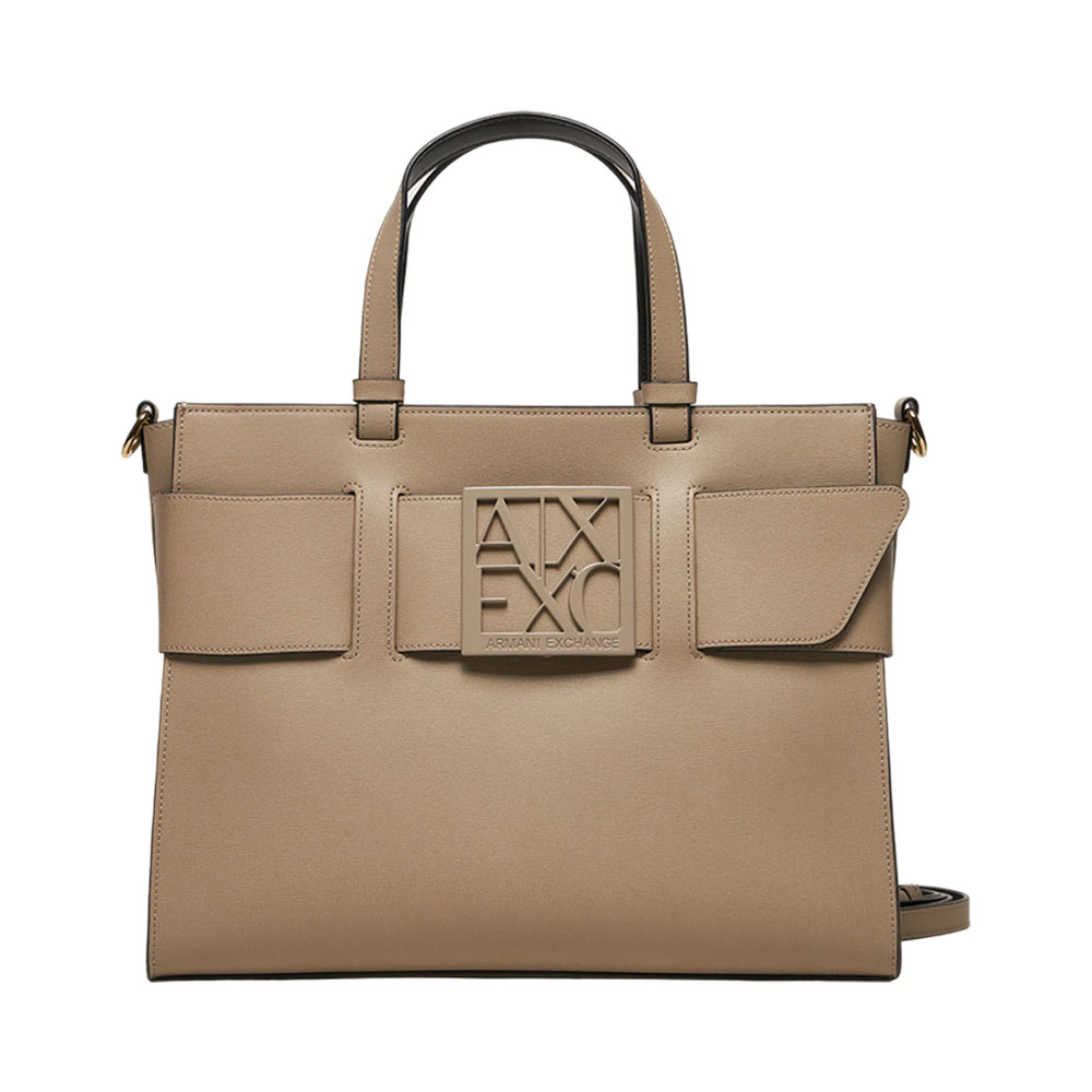 Carteira Armani Exchange 942689 OA874 Beige
