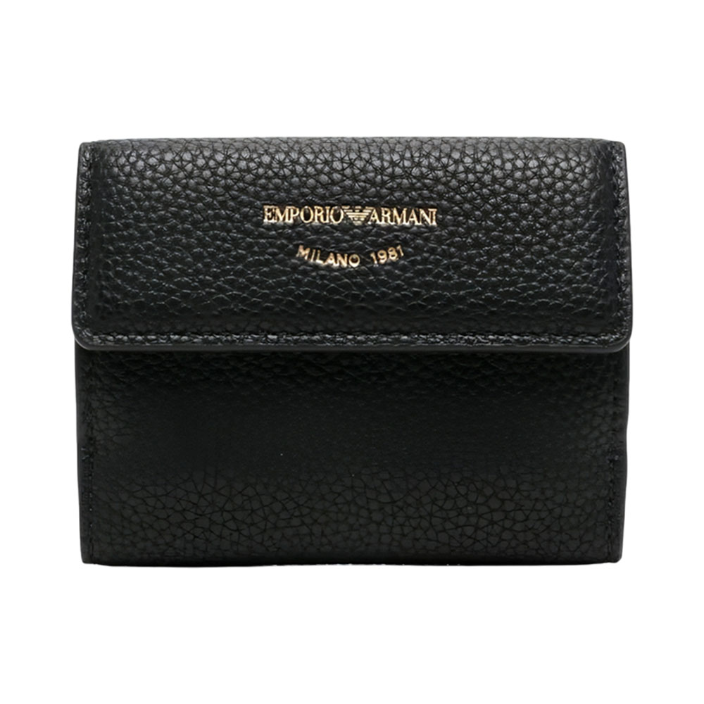 Carteira Emporio Armani Y3H215 YVZ7B Black