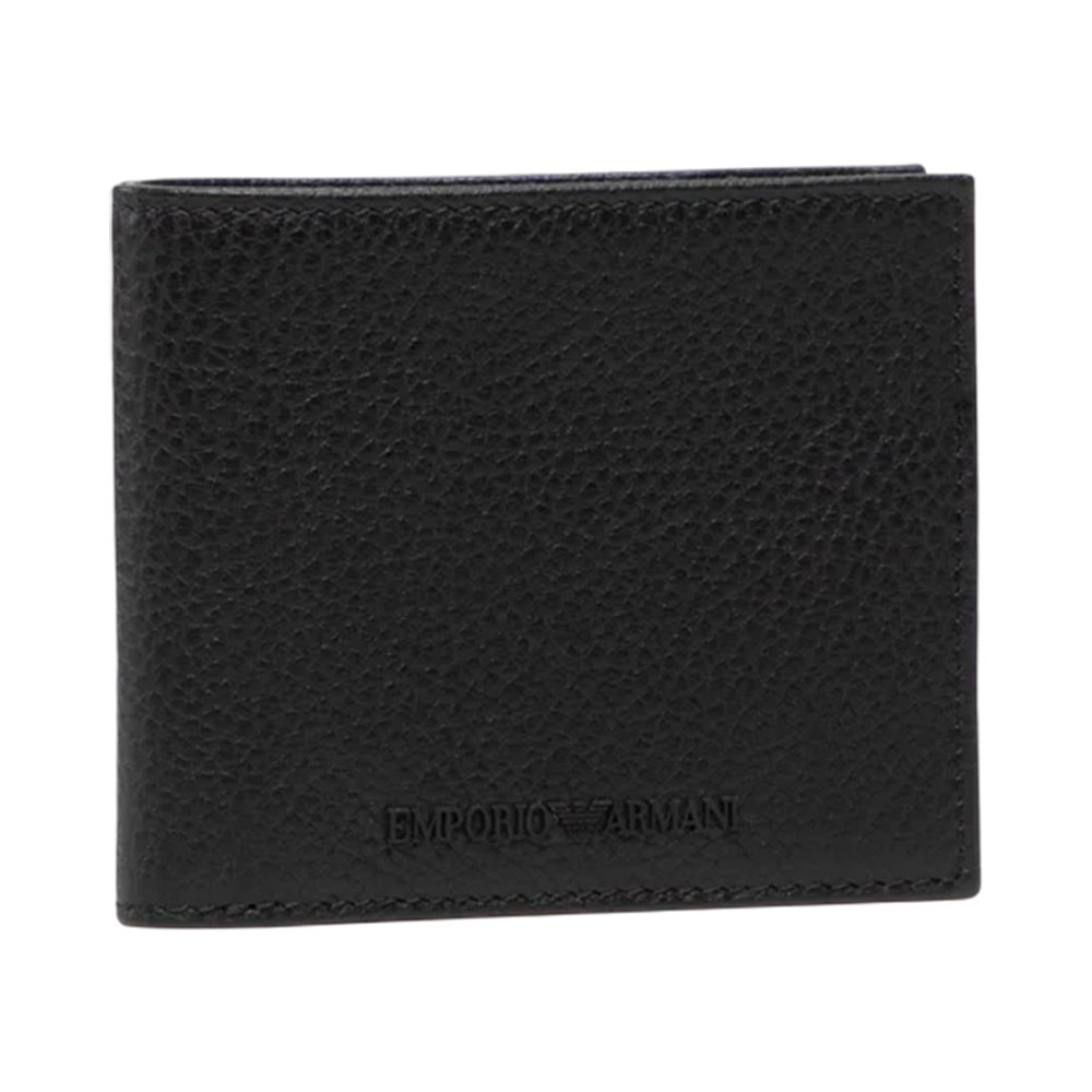 Carteira Emporio Armani Y4R167 Y068E Black