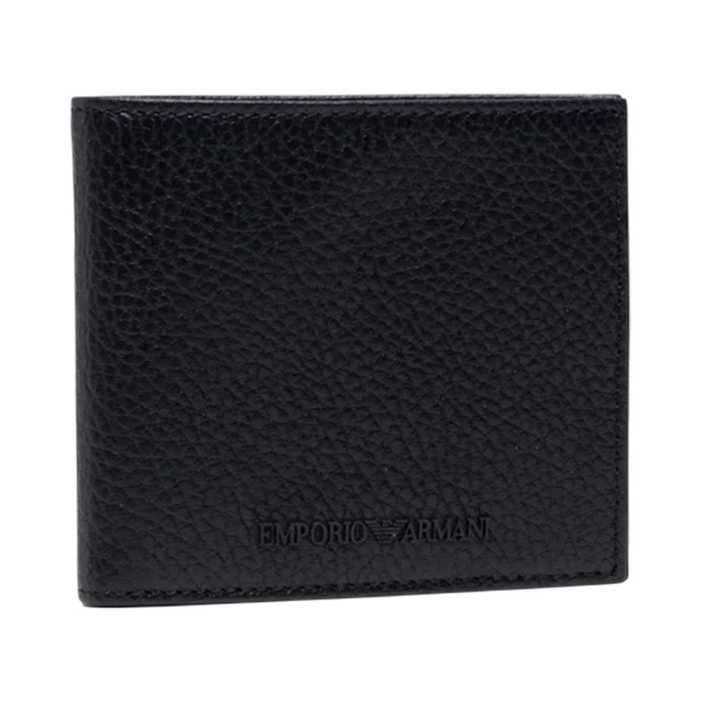 Carteira Emporio Armani Y4R168 Y068E Black