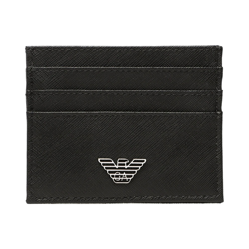 Porta-cartões Emporio Armani Y4R173 81072 Preto