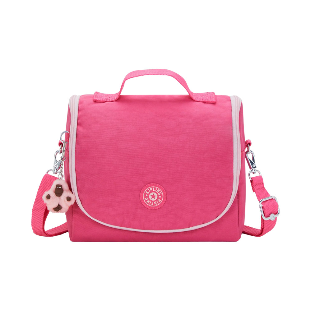 Lancheira Kipling New Kichirou Happy Pink C