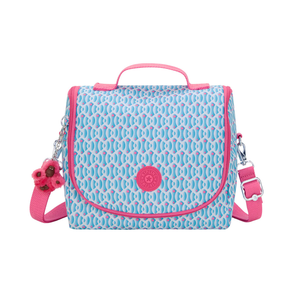 Lancheira Kipling New Kichirou Dreamy Geo C