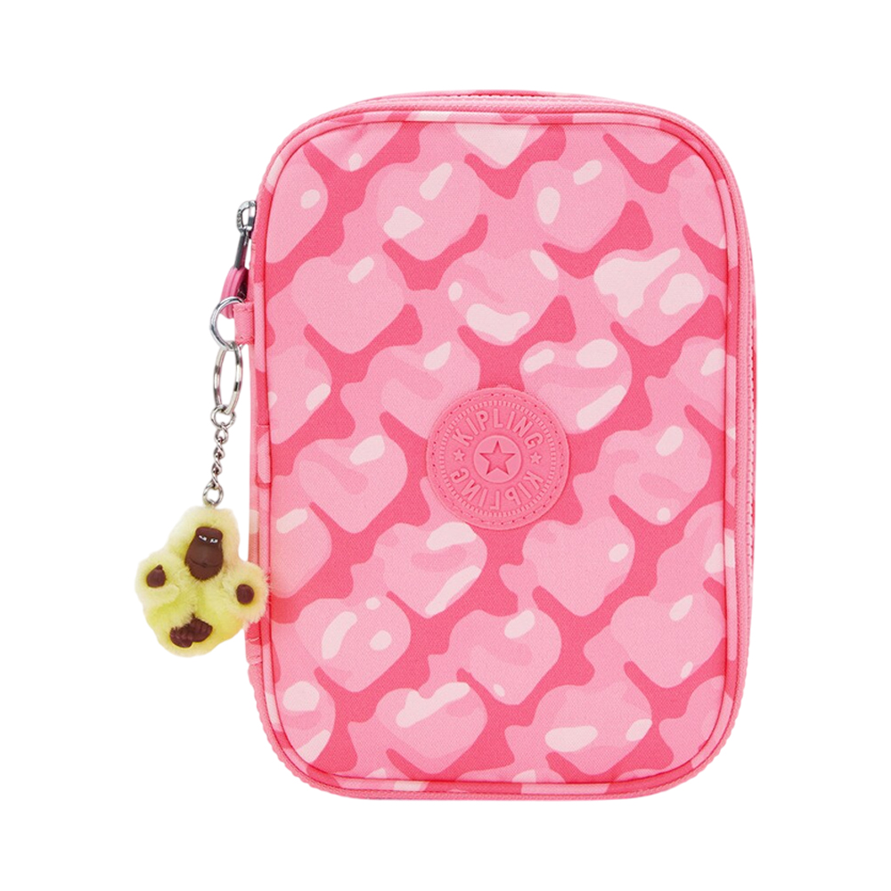 Estojo Kipling 100 Pens Adorable Hearts