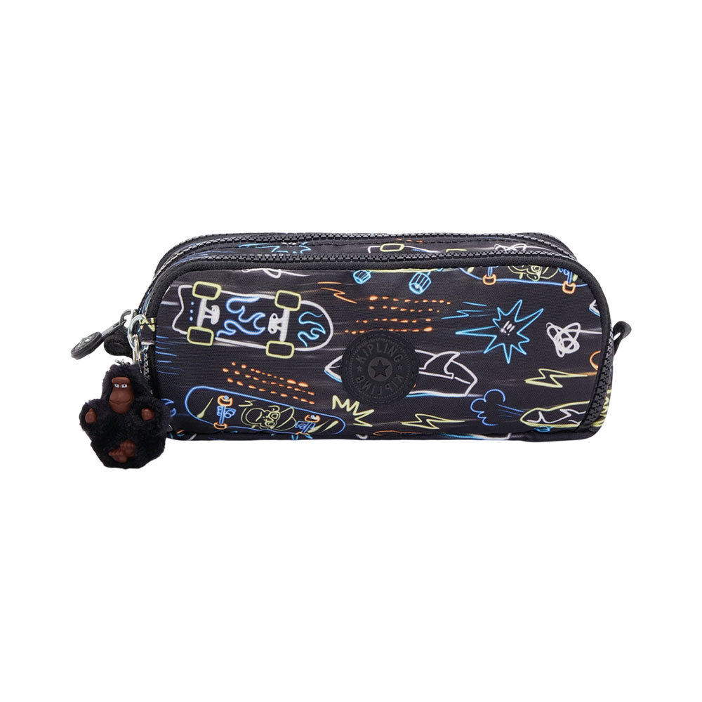 Estojo Kipling Gitroy Neon Skate