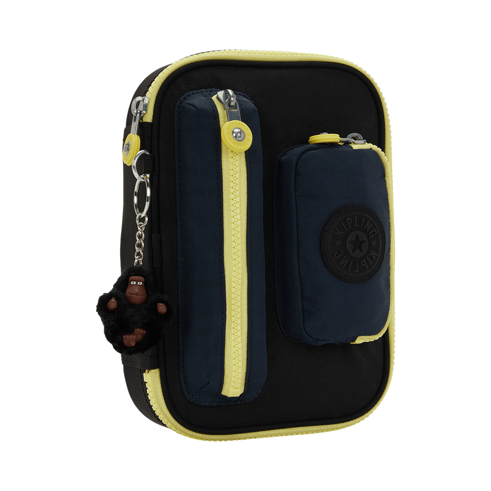 Estojo Kipling 100 Pens Black Pocket BL