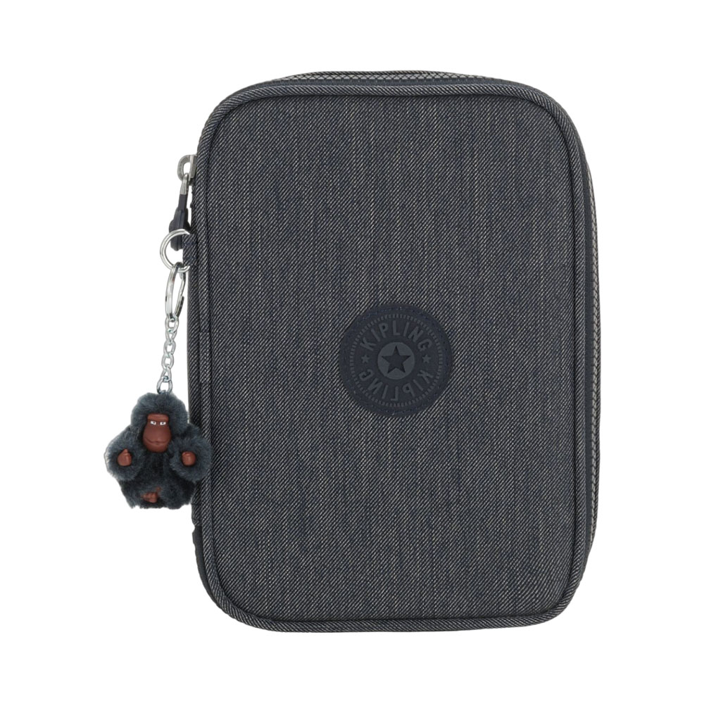 Estojo Kipling 100 Pens Marine Navy