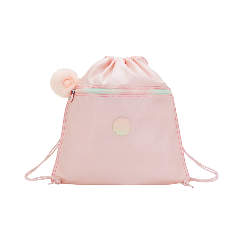 Mochila Kipling Supertaboo Blush Metallic