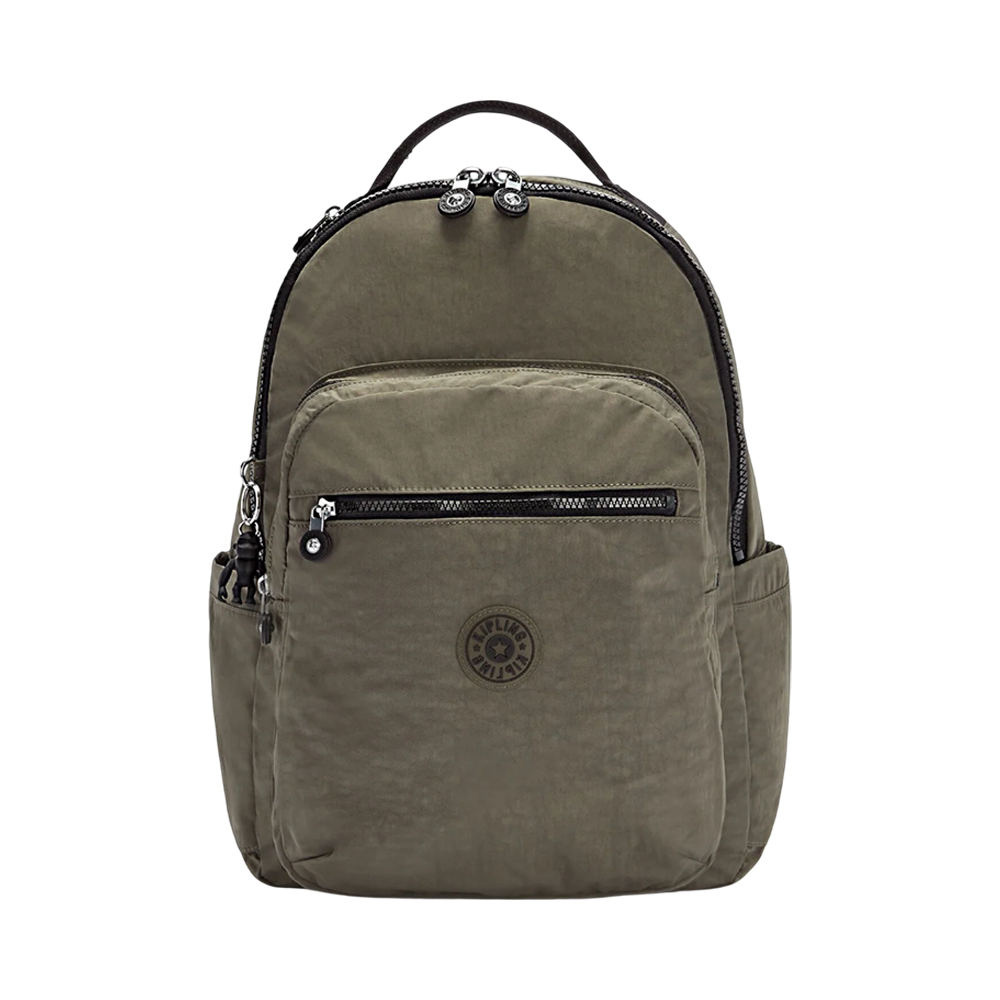 Mochila Kipling Seoul Green Moss