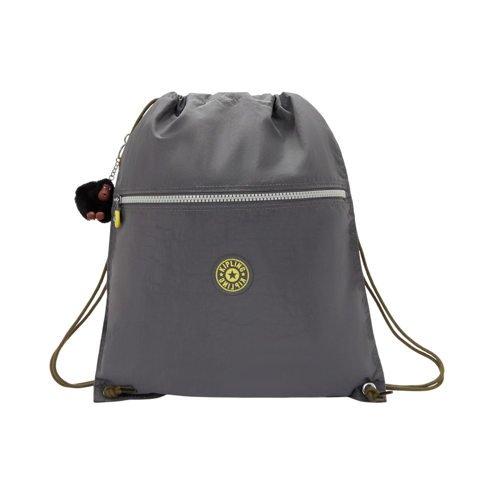 Mochila Kipling Supertaboo Back TO Grey