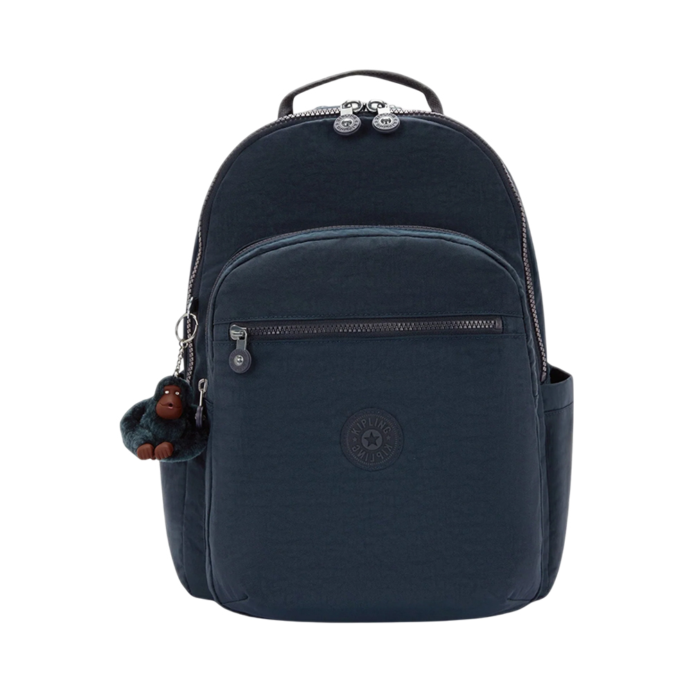 Mochila Kipling Seoul College Extra True Blue Tonal
