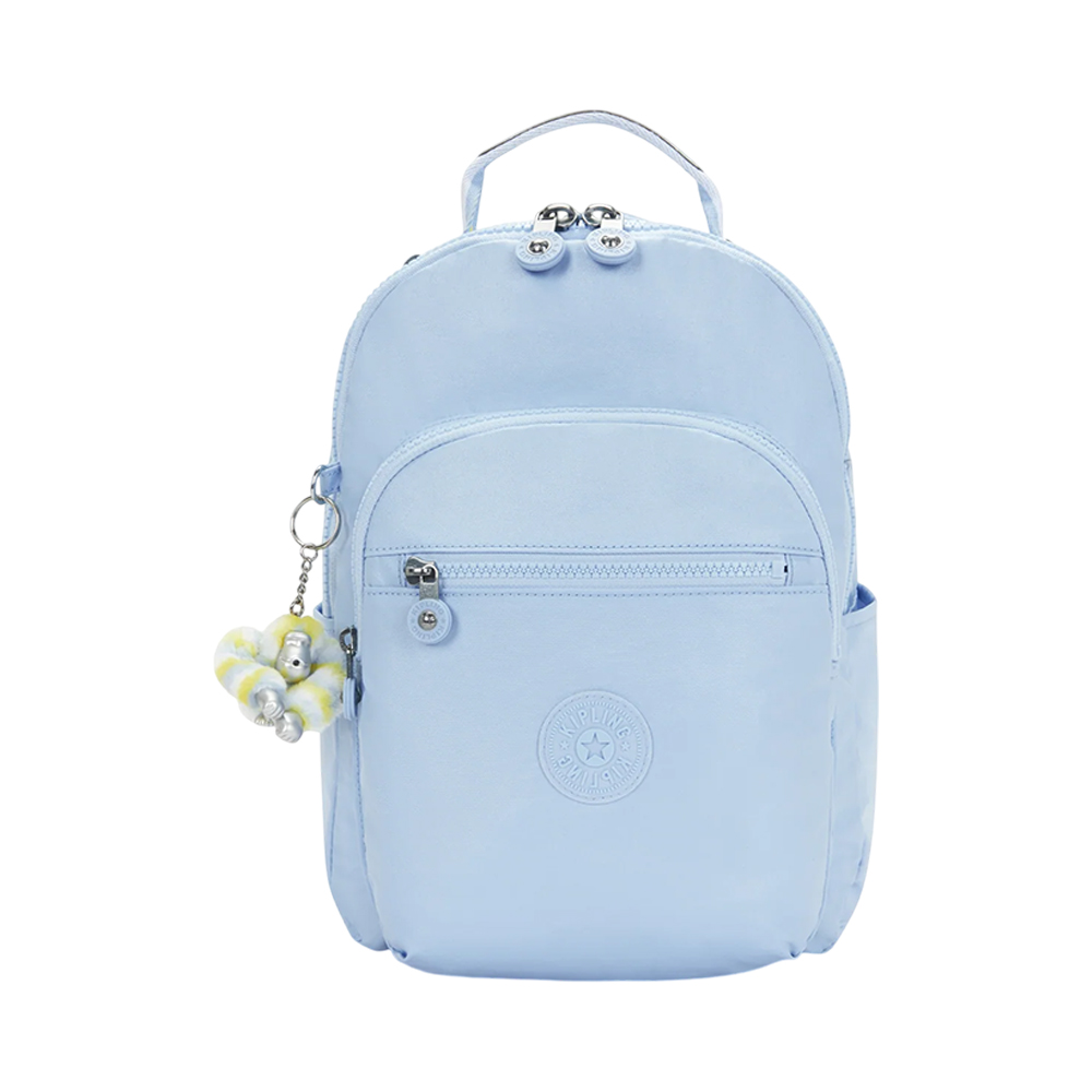 Mochila Kipling Seoul S Clear Sky Metallic