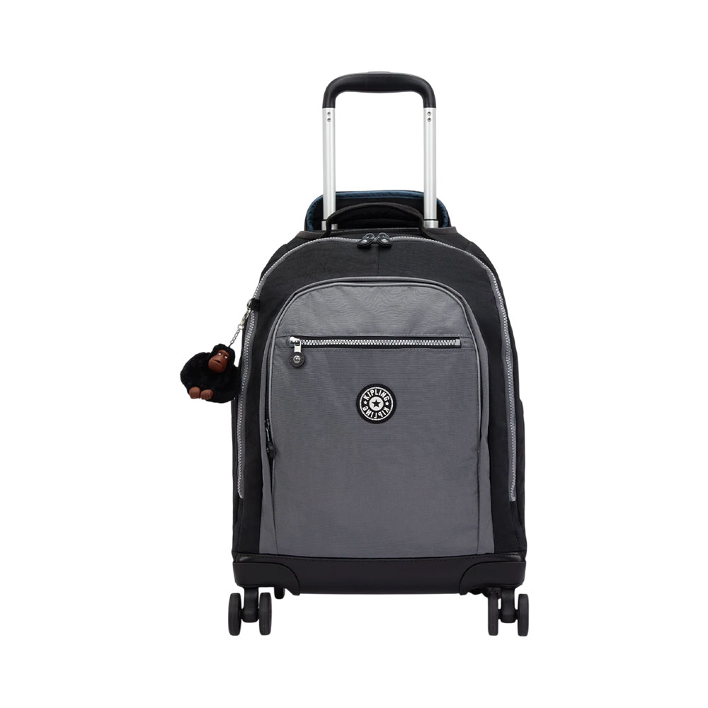 Mochila com Rodas Kipling New Zea Space Black Block