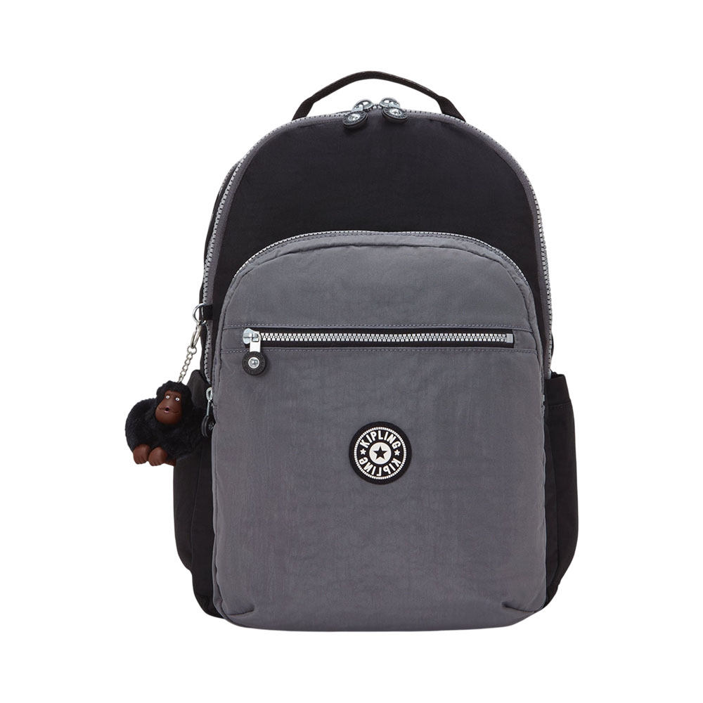 Mochila Kipling Seoul Lap Space Black Block
