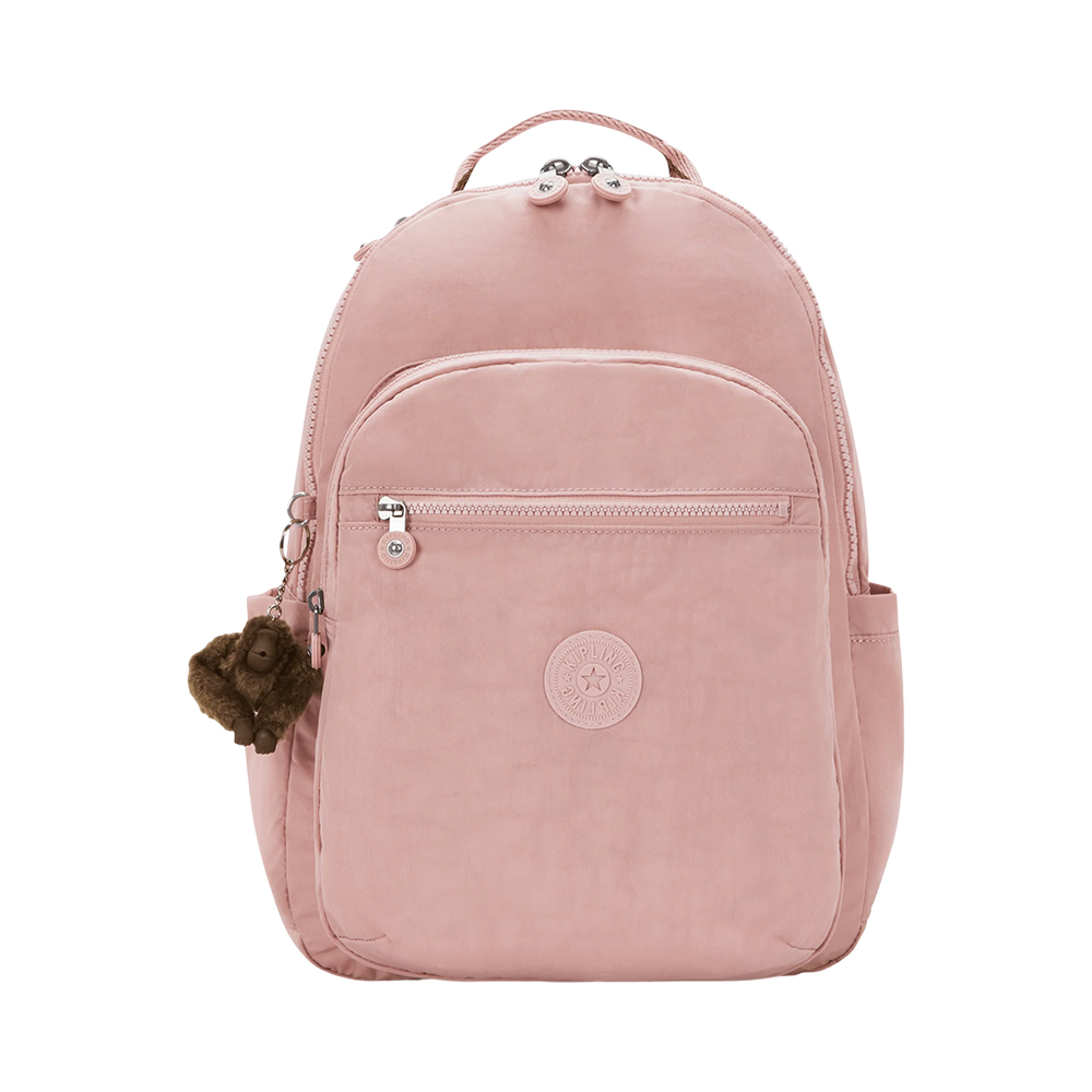 Mochila Kipling Seoul College Memory Pink