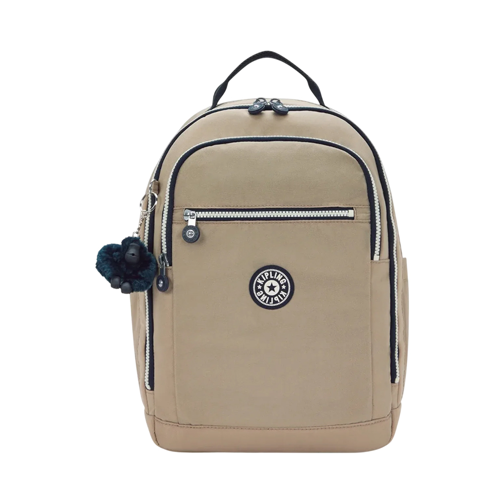 Mochila Kipling Seoul Cabin Soft Taupe C