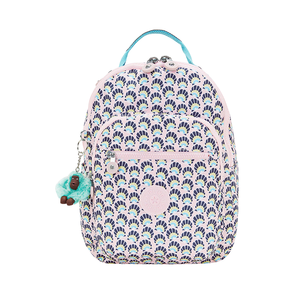 Mochila Kipling Seoul S Geo Shell