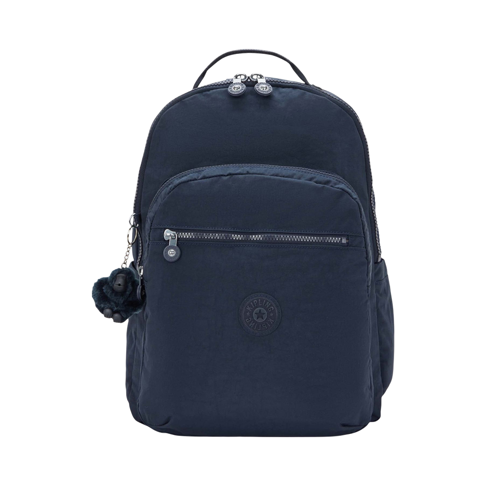 Mochila Kipling Seoul Lap Blue Bleu 2