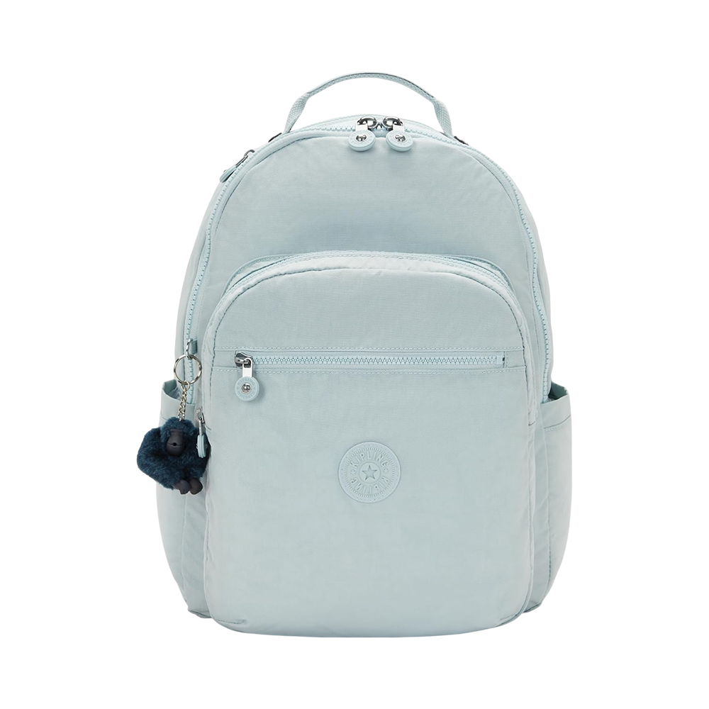 Mochila Kipling Seoul Lap Breezy Blue