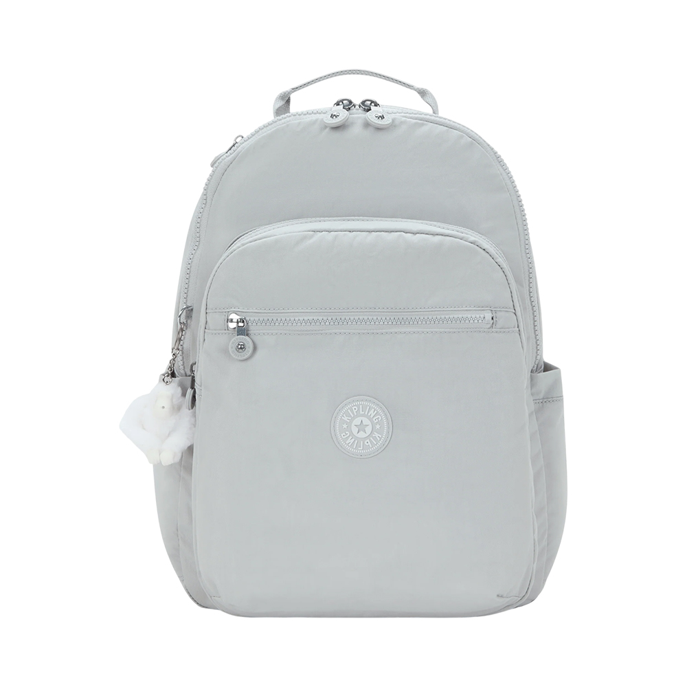 Mochila Kipling Seoul College Extra Easy Grey