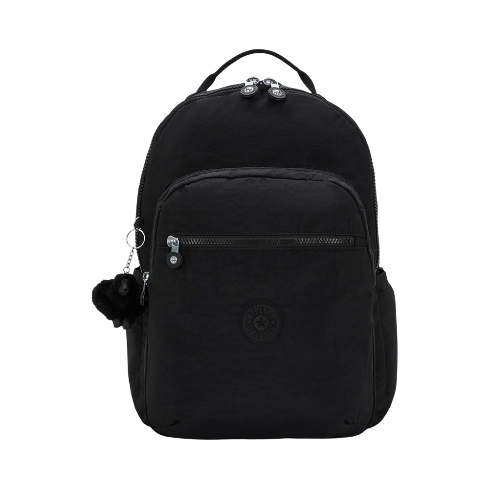 Mochila Kipling Seoul Lap Black Noir