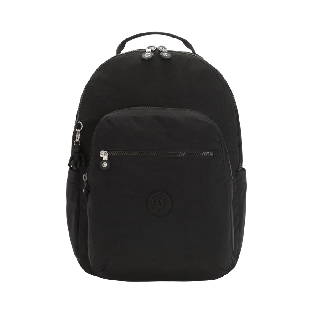 Mochila Kipling Seoul Black Noir