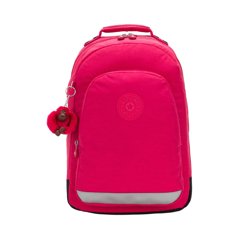 Mochila Kipling Class Room Jungle True Pink