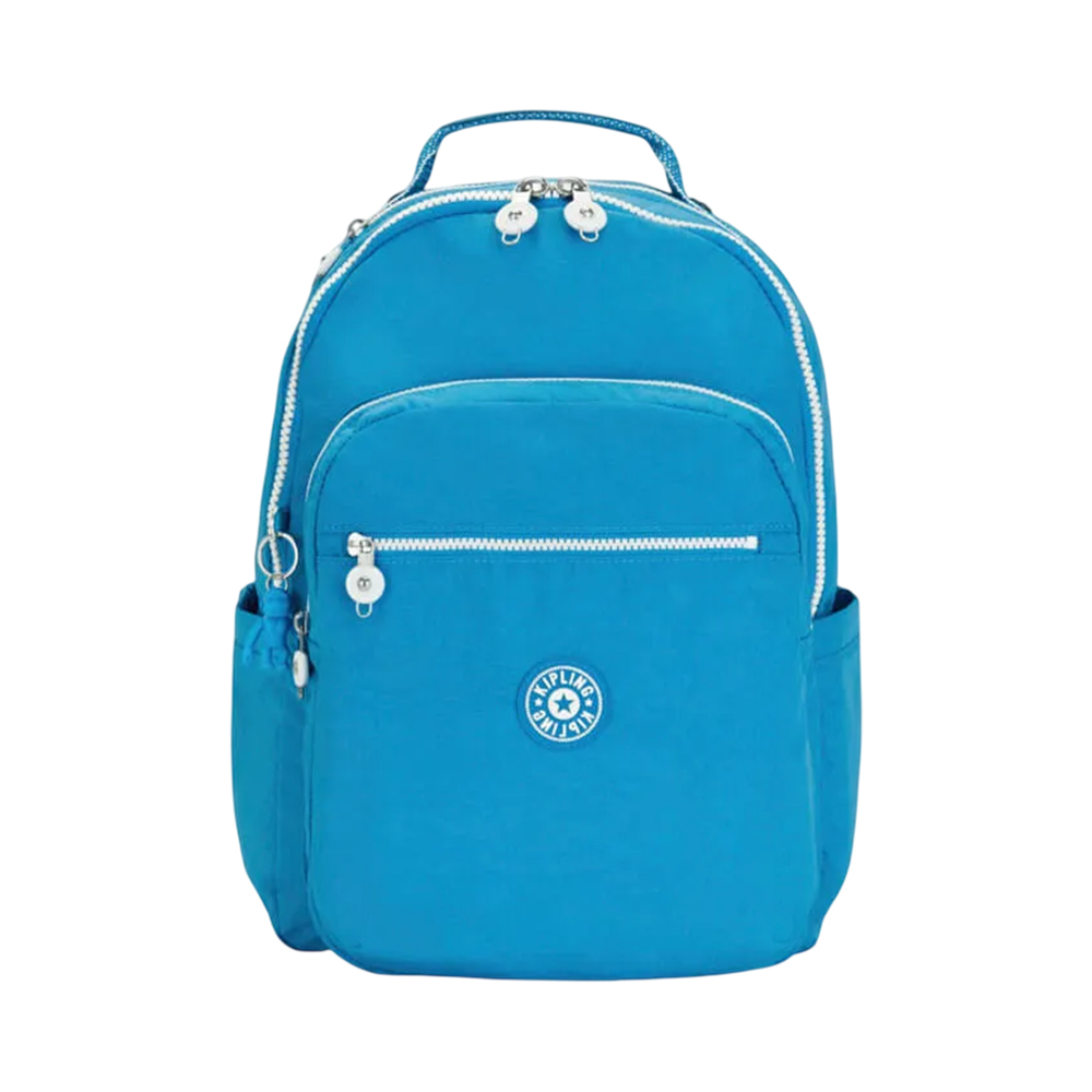 Mochila Kipling Seoul Eager Blue