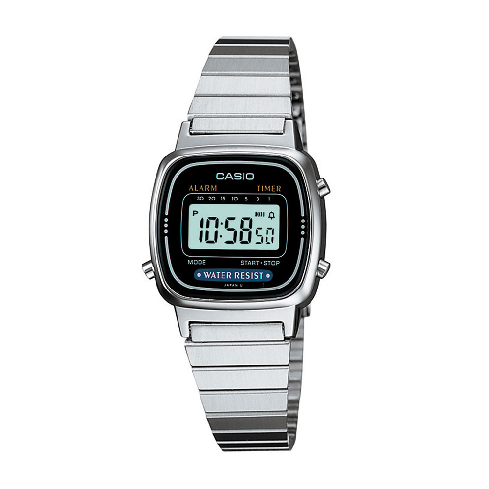 Reloj Femenino Casio La670wa-1df
