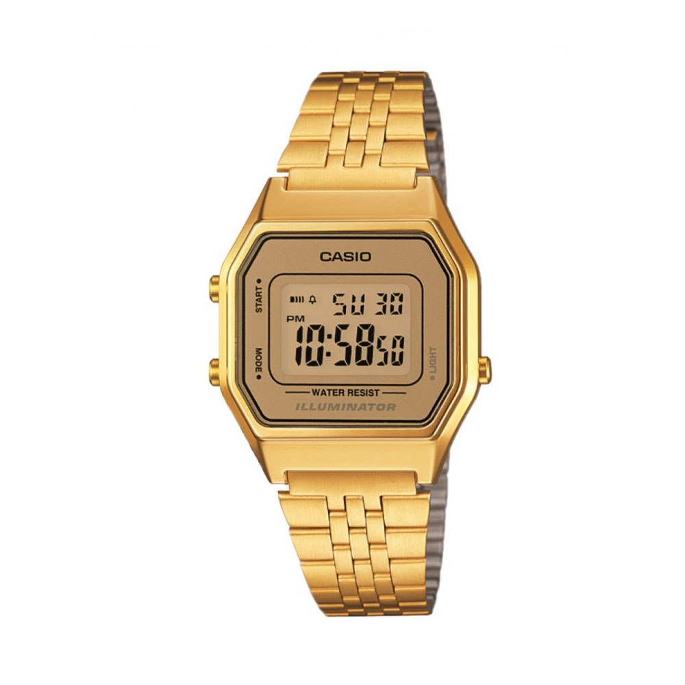 Relogio Feminino Casio LA680WGA-9DF