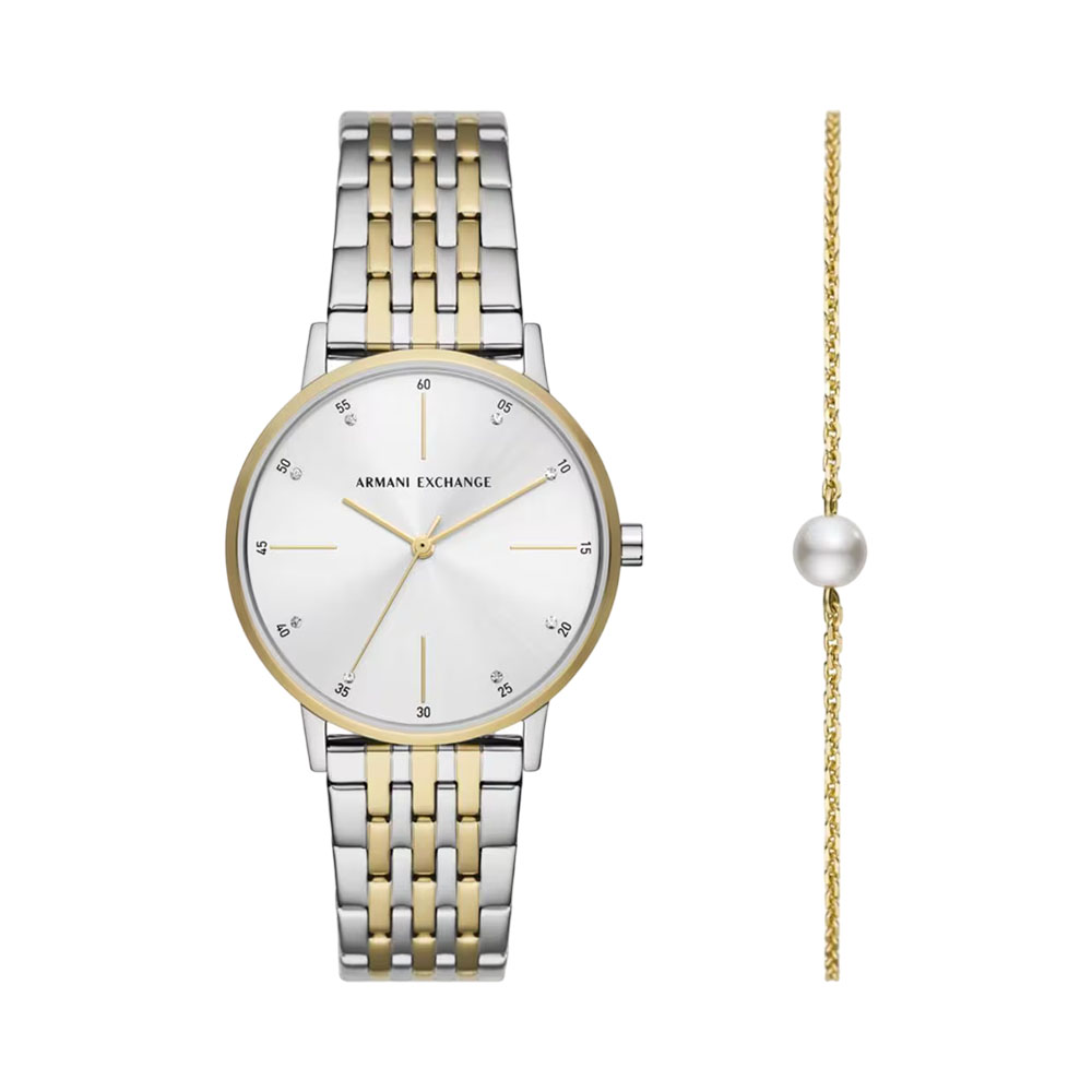 Relógio Armani Exchange 7156SET Feminino