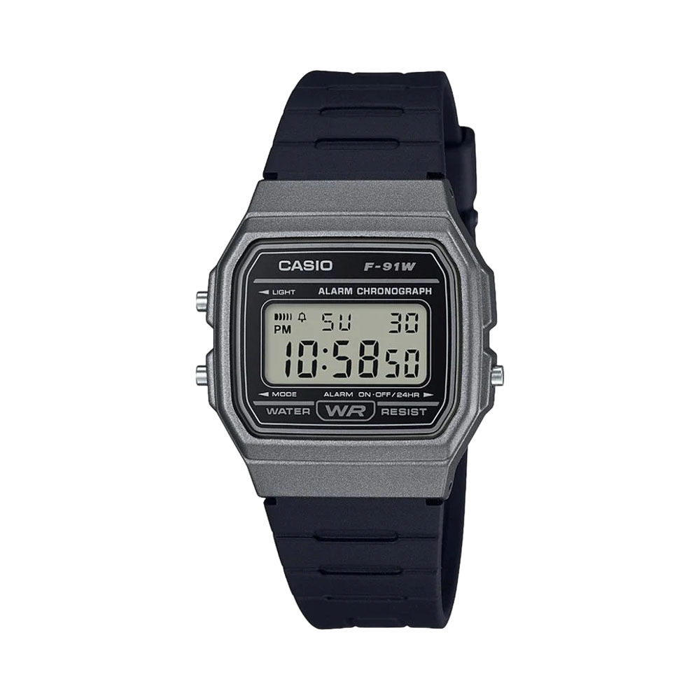 Relógio Masculino Casio F-91WM-1BDF