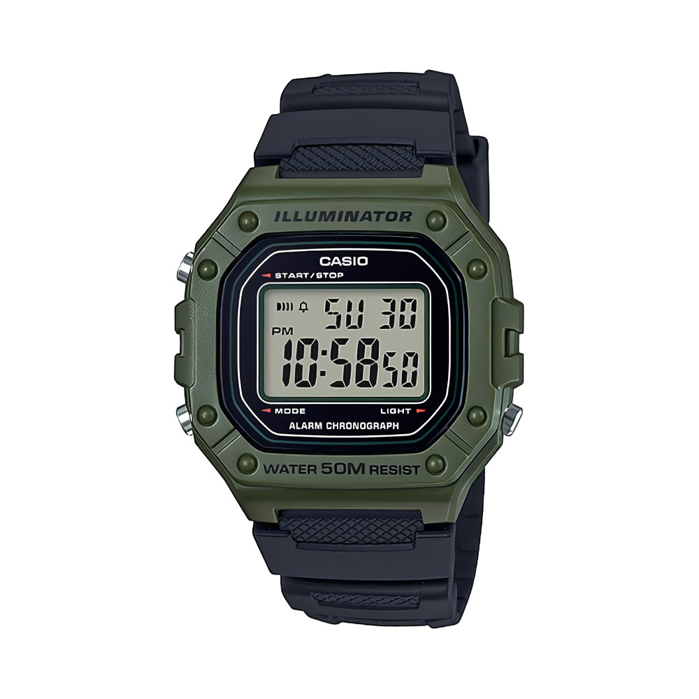 Relógio Casio W-218H-3AVDF