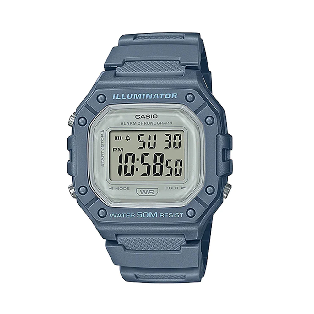 Relógio Casio W-218HC-2AVDF