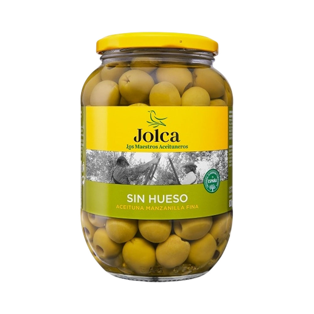 Azeitonas Jolca Manzanilla Fina Sem Caroço 820G