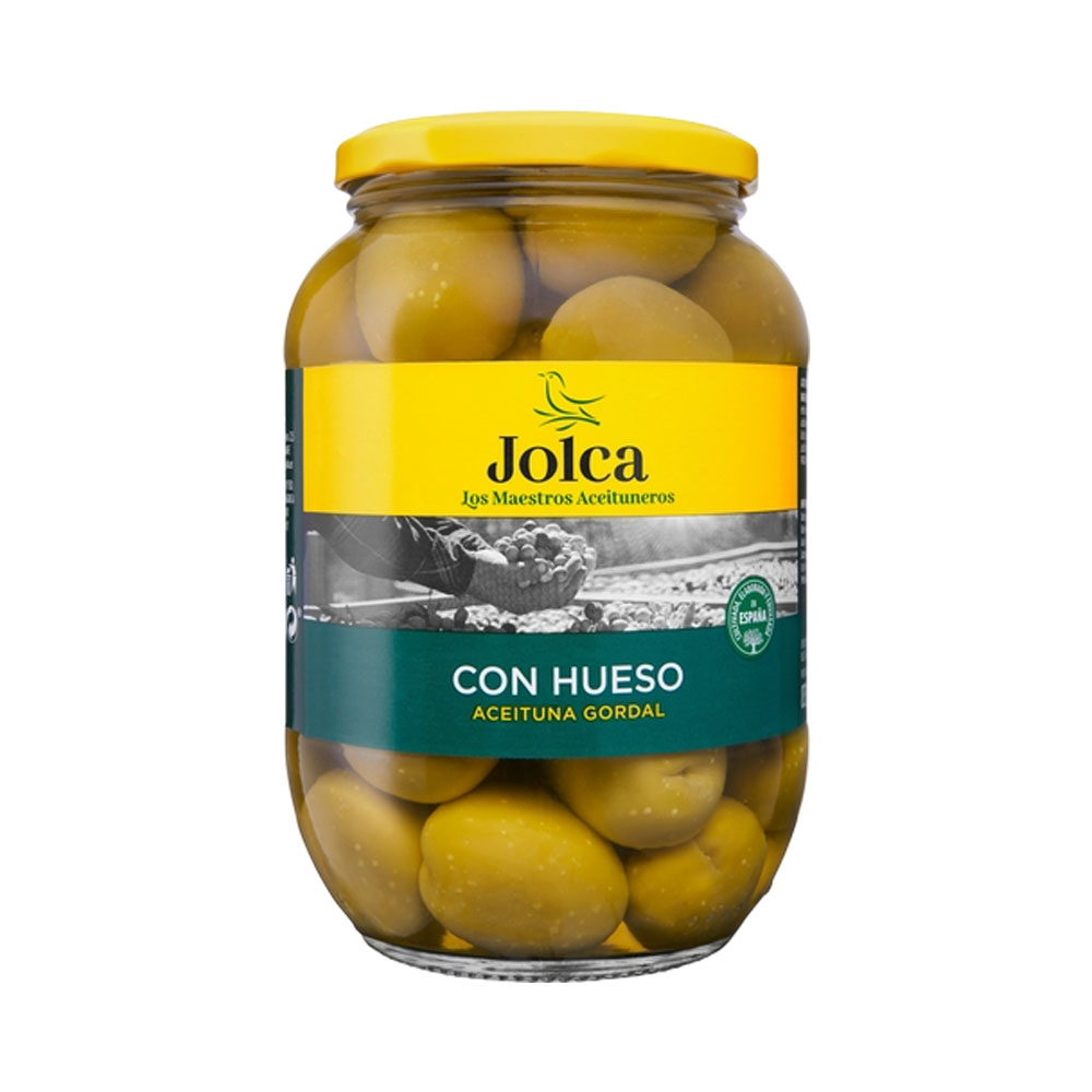 Azeitonas Jolca Gordal com Hueso 835G