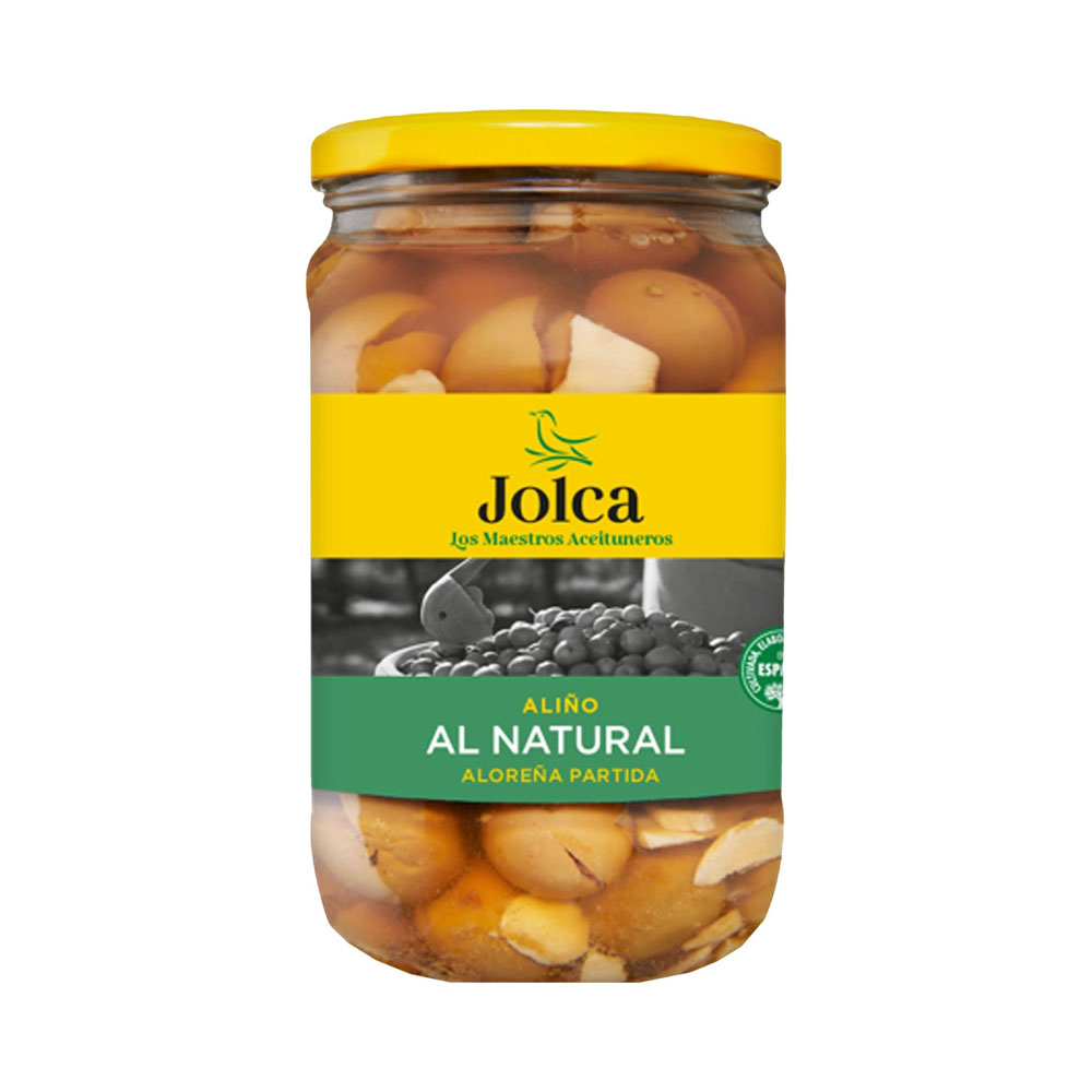 Azeitonas Jolca Aliño AL Natural 700GR