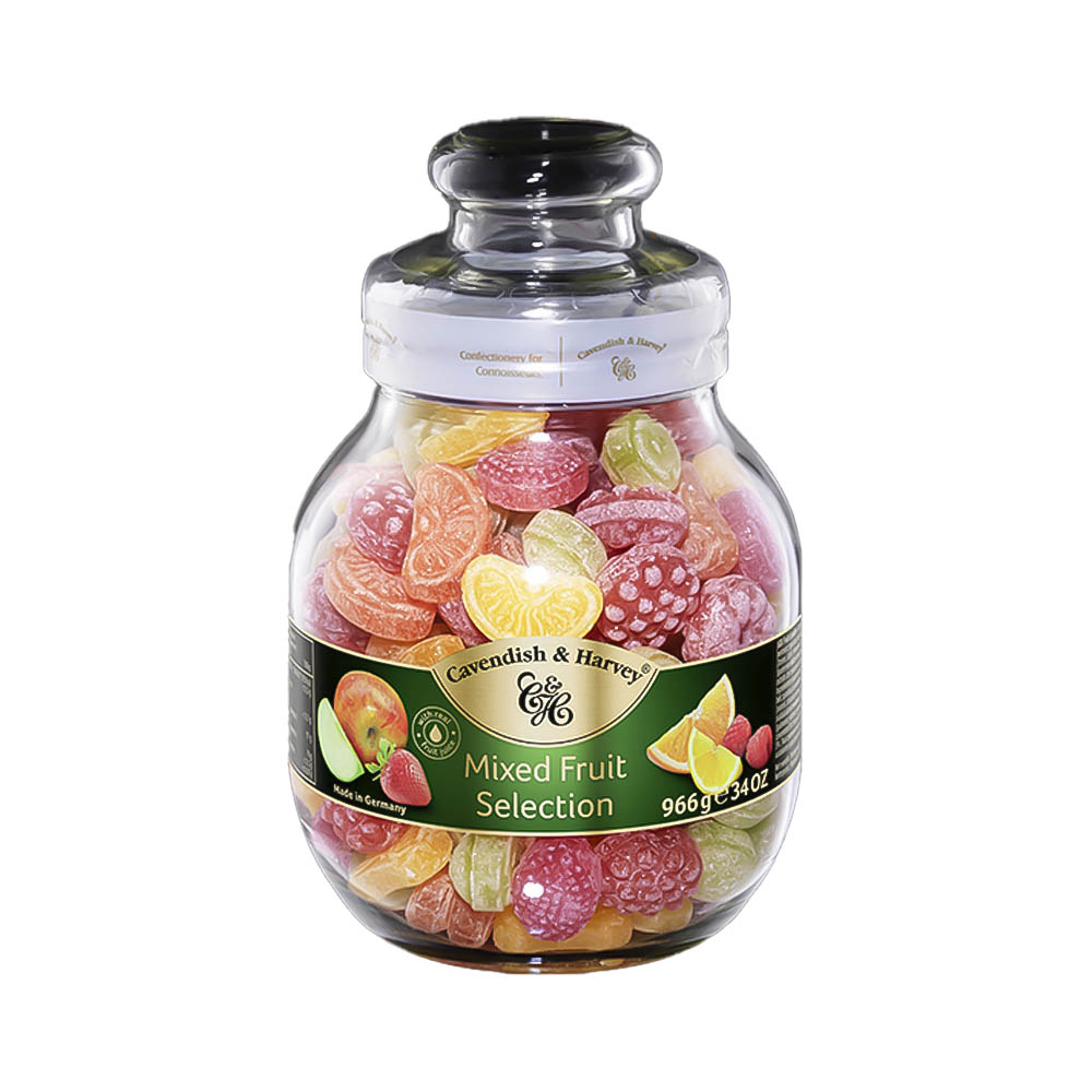 C&h Caramelo Fruit Candy Bout 966g