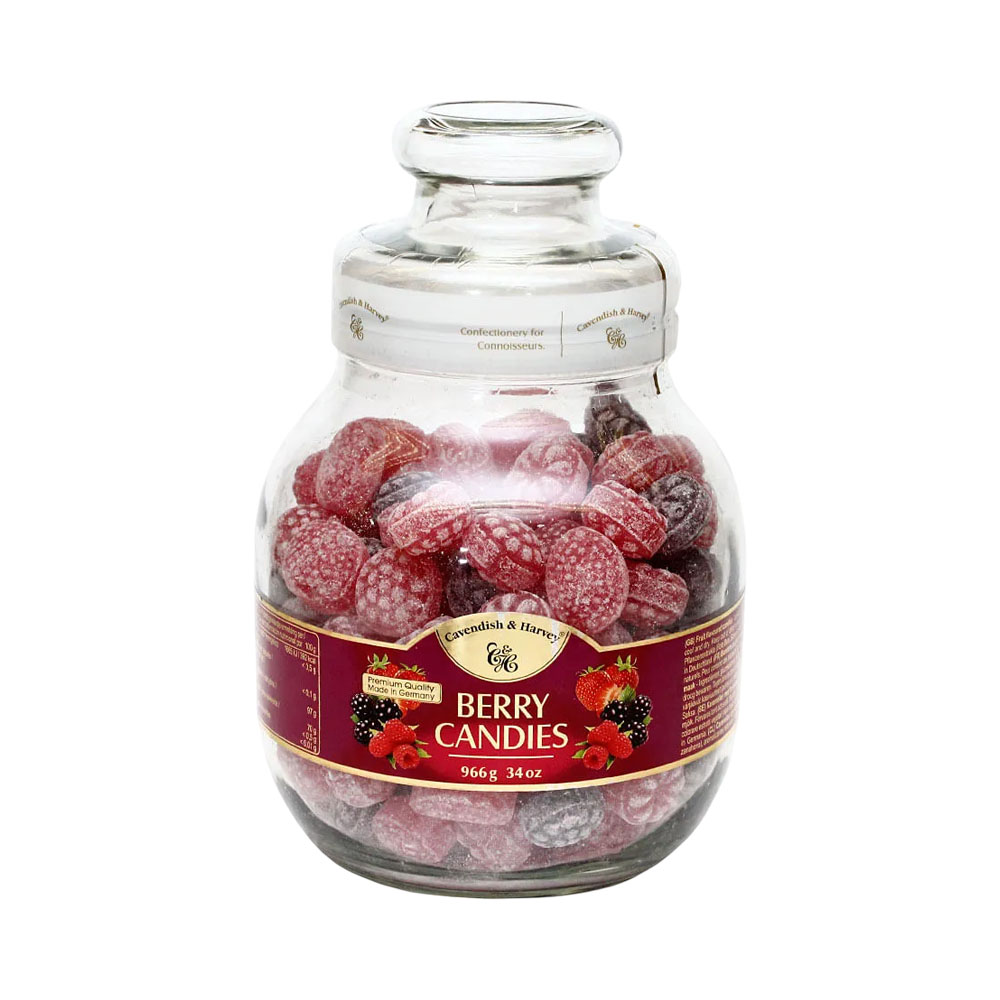 Caramelos Cavendish &amp; Harvey Berry Candies 966G