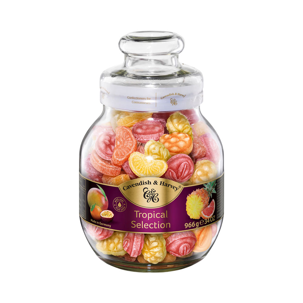 Caramelos Cavendish &amp; Harvey Tropical Selection 966G