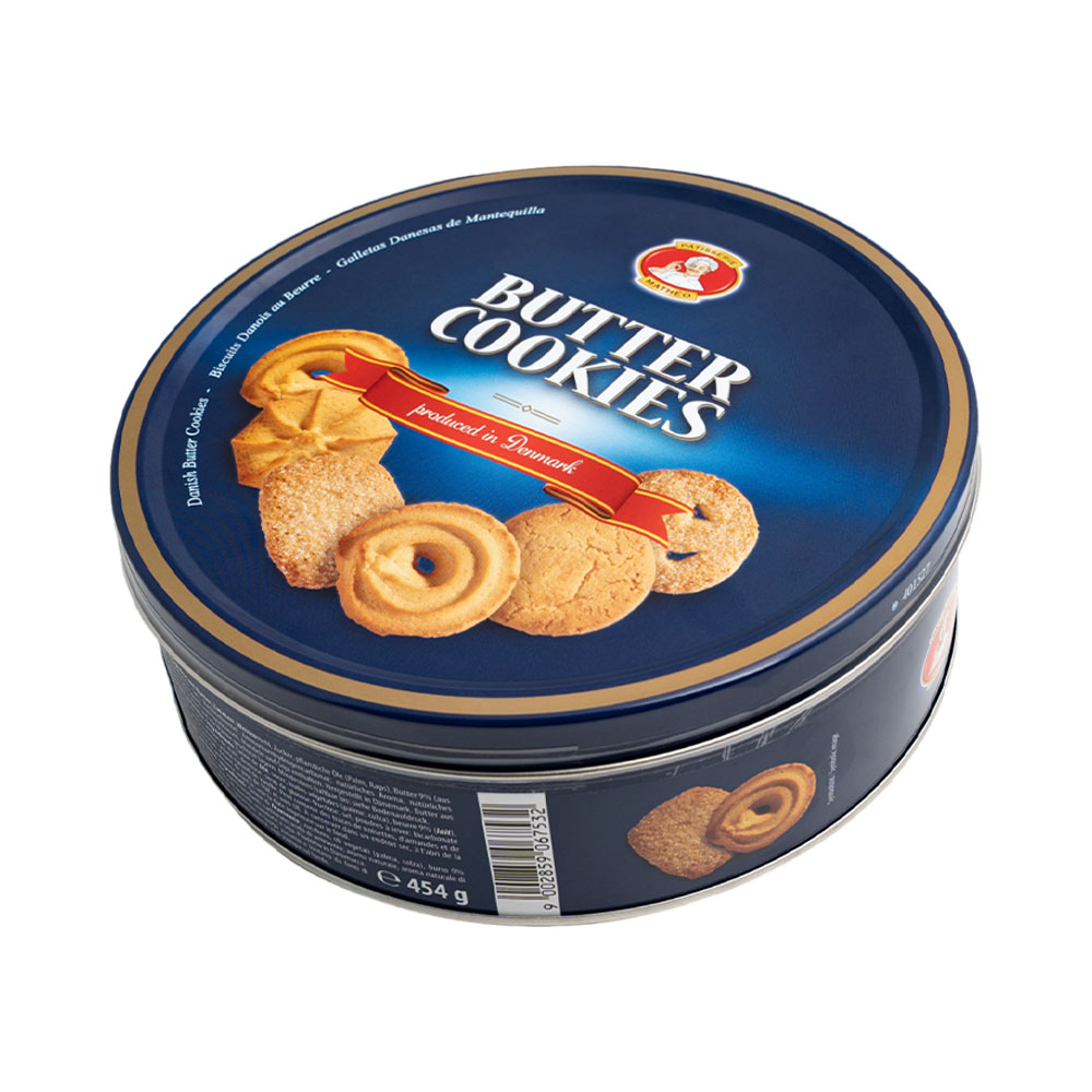 Biscoitos Patisserie Mathéo Butter 454GR