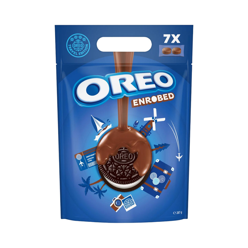 Biscoitos Oreo Milk Enrobed 287GR