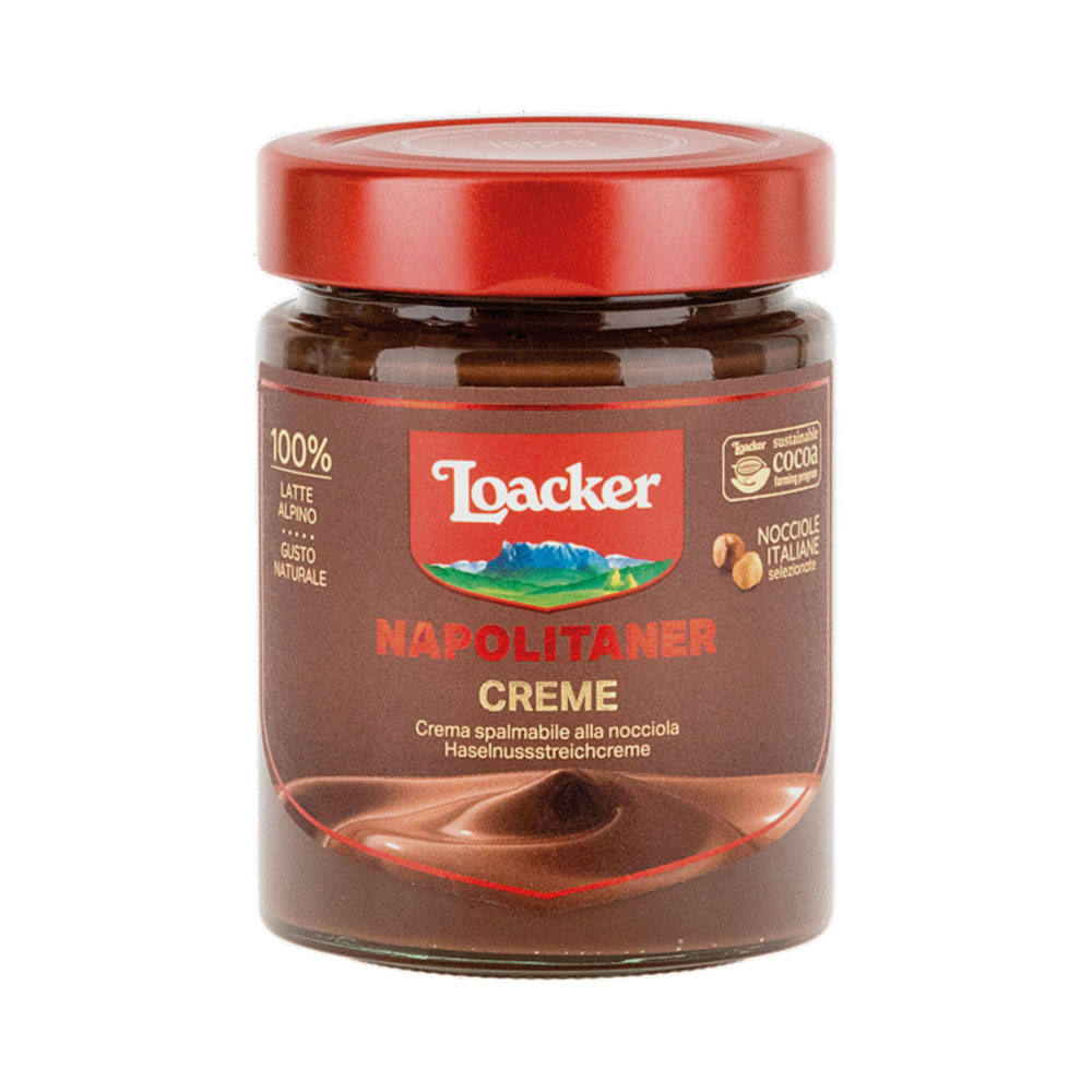 Creme de Avelã Loacker Napolitaner 290GR
