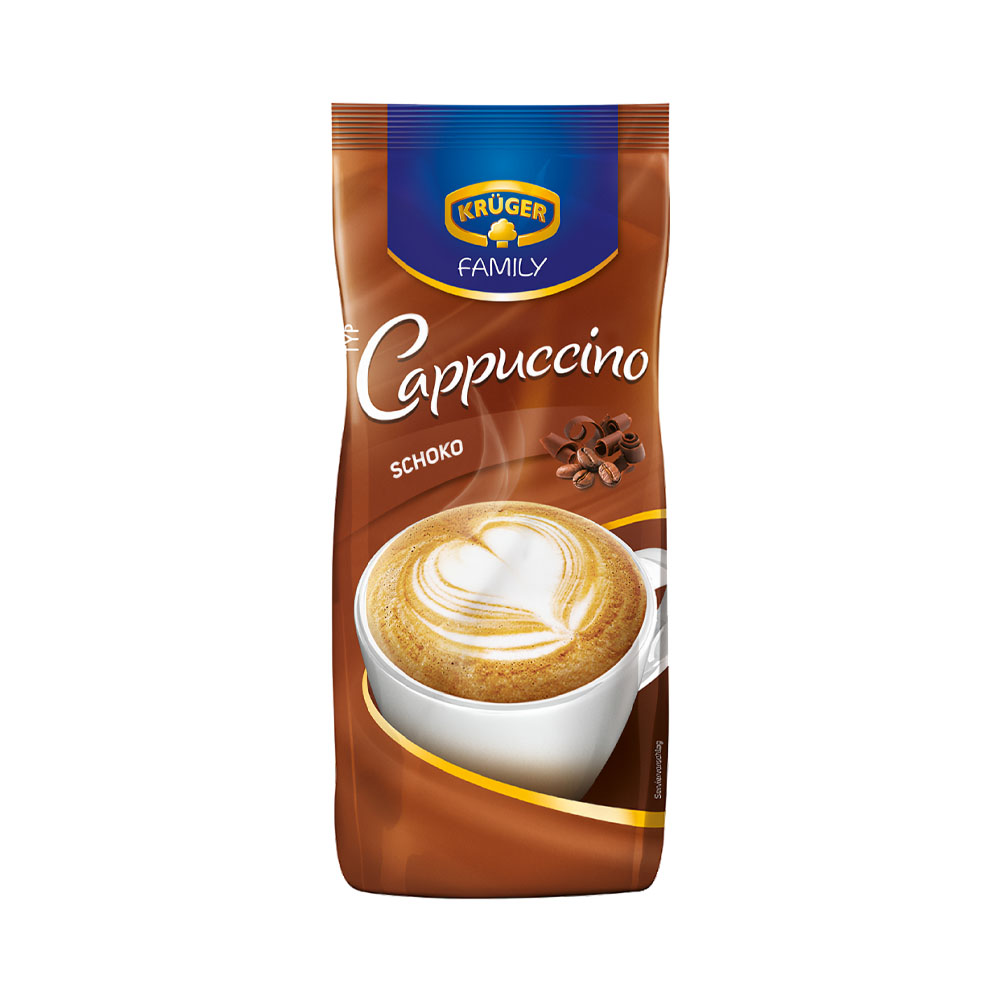 Café Cappuccino Krüger Family Chocolate 500GR