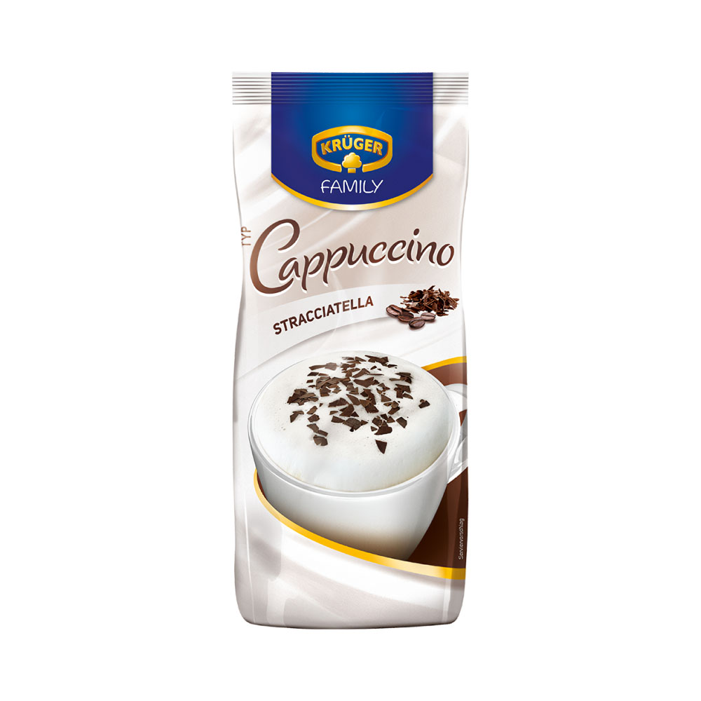 Café Cappuccino Krüger Family Stracciatella 500GR