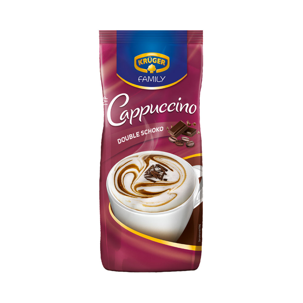 Café Cappuccino Kruger Double Schoko 500GR
