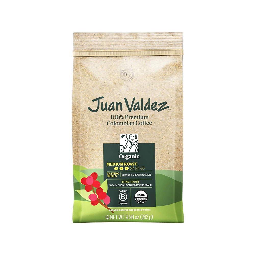 Café Molido Juan Valdéz Orgánico 283g