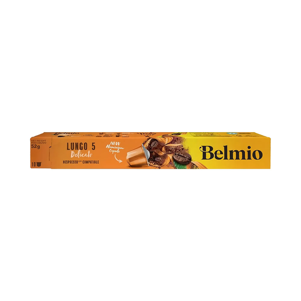 Café Belmio Lungo 5 Delicato 10 Unidades 52GR